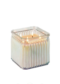 Thumbnail for Candle Sweet Grace Iridescent Ribbed Glass Bridgewater Candle fragrance