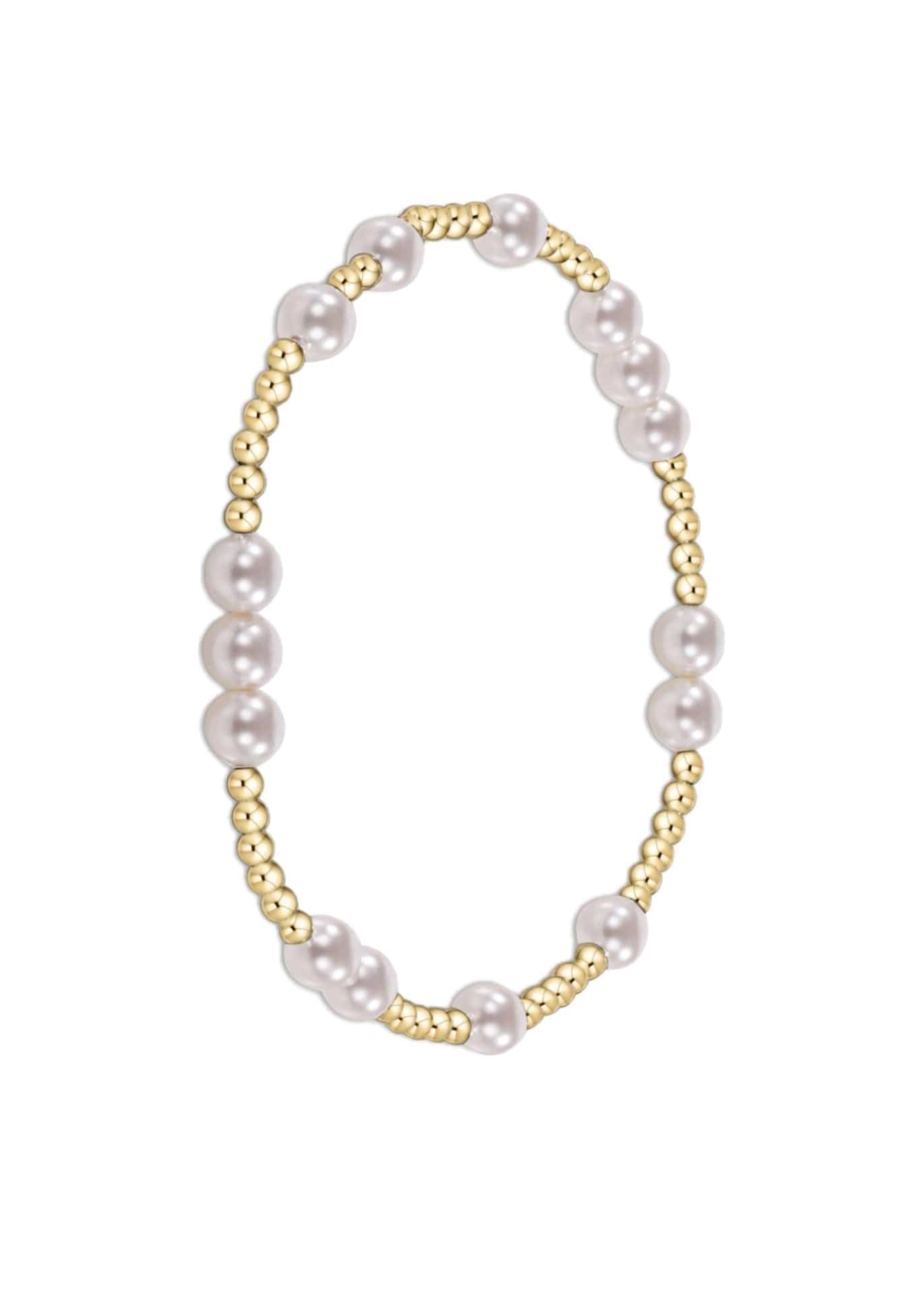 ENEWTON EXTENDS - PEARL 5MM HOPE UNWRITTEN BRACELET main image 0