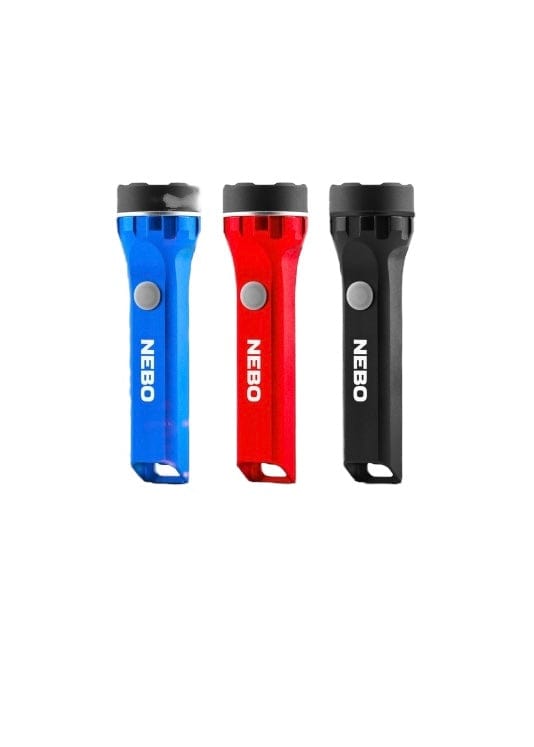 Alliance Sport Luxtreme Nano Pocket Light in Dusty Blue, Red, Black