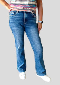 Thumbnail for Protege HR Bootcut Flying Monkey Jeans Jeans