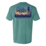 Thumbnail for Small Town SS Tee | Southern Fried Cotton Southern Fried Cotton Shirt