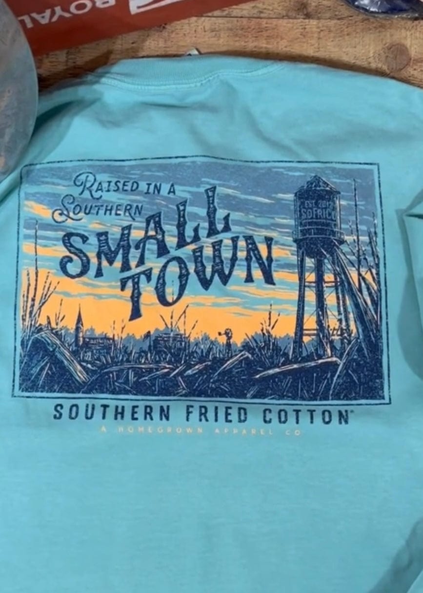 Small Town SS Tee | Southern Fried Cotton Southern Fried Cotton Shirt