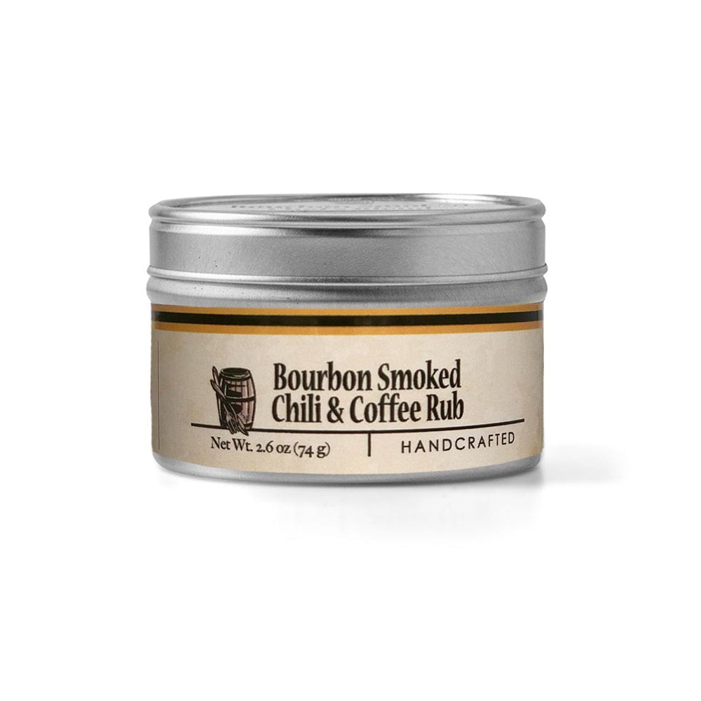 Bourbon Smoked Chili and Coffee Rub Bourbon Barrel Foods Seasonings & Spices
