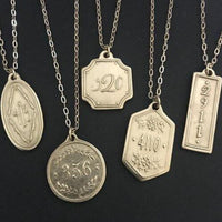Thumbnail for Cast Bronze Scripture Necklace - Jeremiah 29:11 Madison Sterling Jewelry 16
