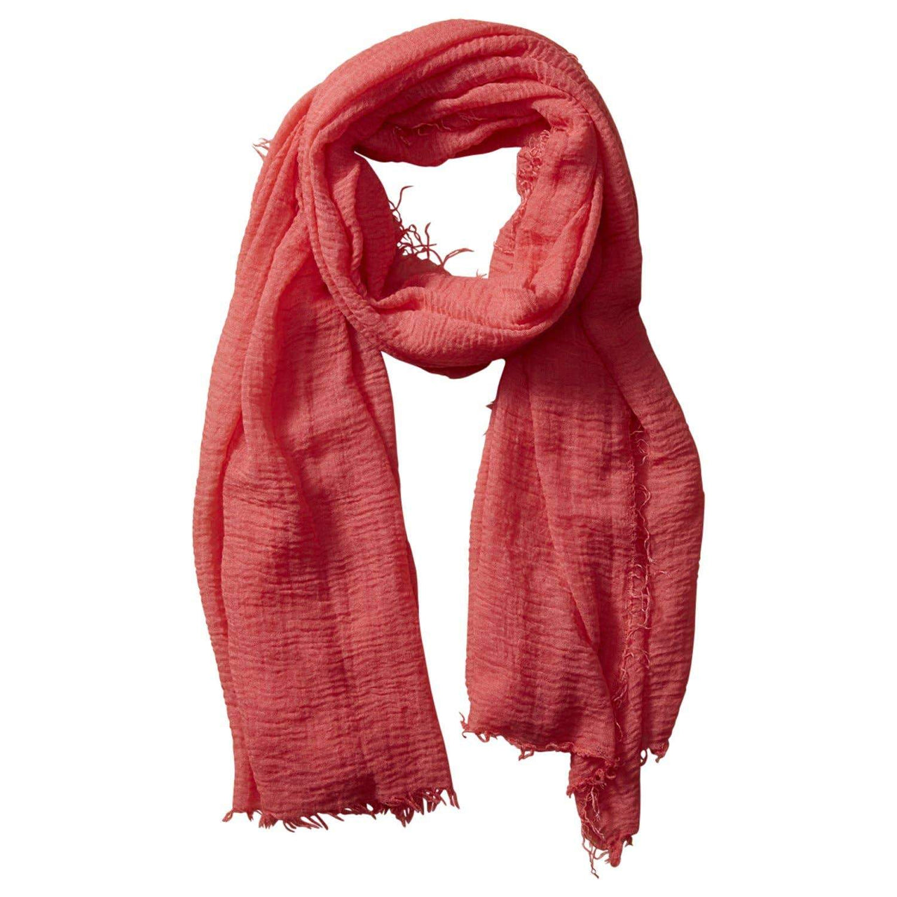 Classic Insect Shield Scarf - Coral Tickled Pink Scarf