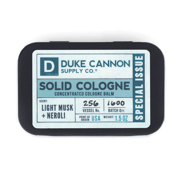 Duke Cannon Solid Cologne - Midnight Swim Duke Cannon cologne