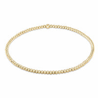 Thumbnail for e.newton Classic Gold Bead Bracelet | 6 Sizes e.newton Designs Bracelets 2 mm