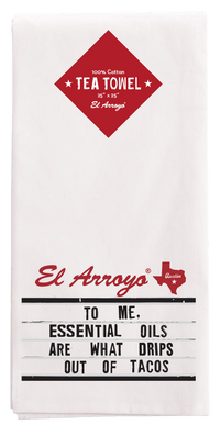 Thumbnail for El Arroyo Tea Towel | Essential Oils El Arroyo TEA TOWEL