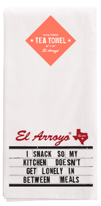Thumbnail for El Arroyo Tea Towel | Snack El Arroyo TEA TOWEL