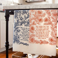 Thumbnail for Favorite Hymns Tea Towels Little Things Studio TEA TOWEL Blessed Assurance