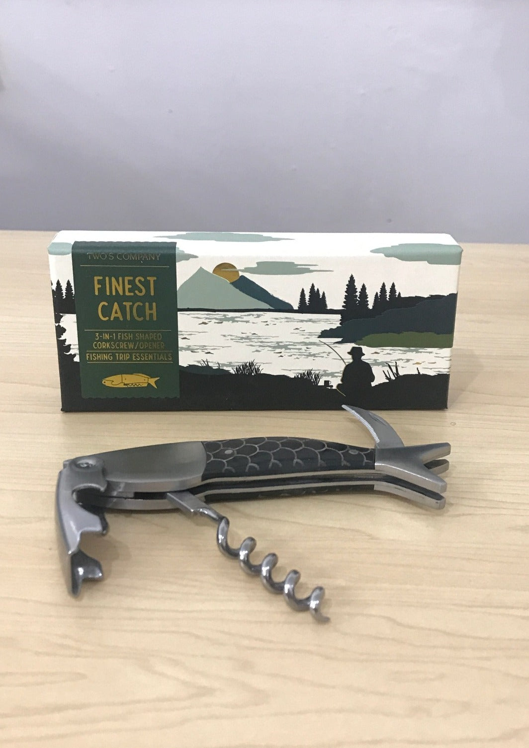 Finest Catch 3-in-1 Tool Gift Box Two's Company
