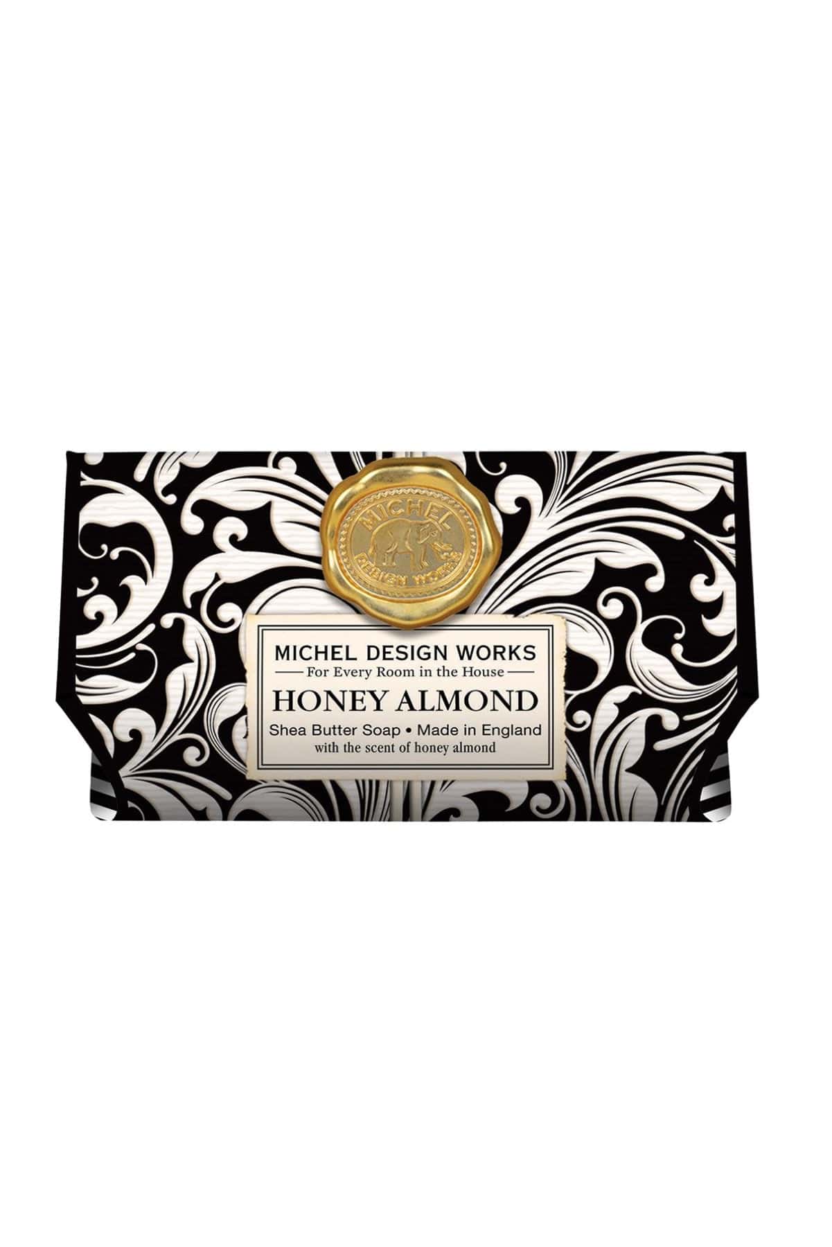 Honey Almond Large Bath Soap Bar Michel Design Works Bath & Body