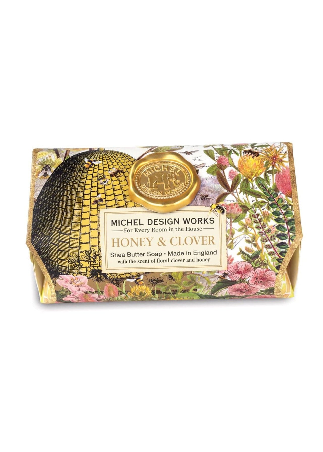 Honey Clover Boxed Soap Michel Design Works Bar Soap