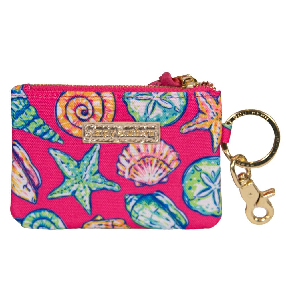 ID Coin Wallet-SHELL Simply Southern Collection