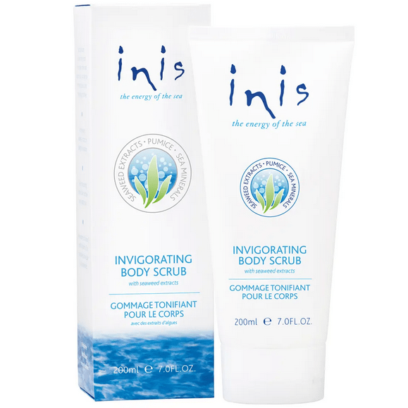Inis Invigorating Body Scrub 7 oz. Inis Skin Care