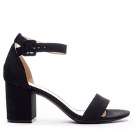Thumbnail for Jody Super Suede Black | Chinese Laundry Chinese Laundry Sandal