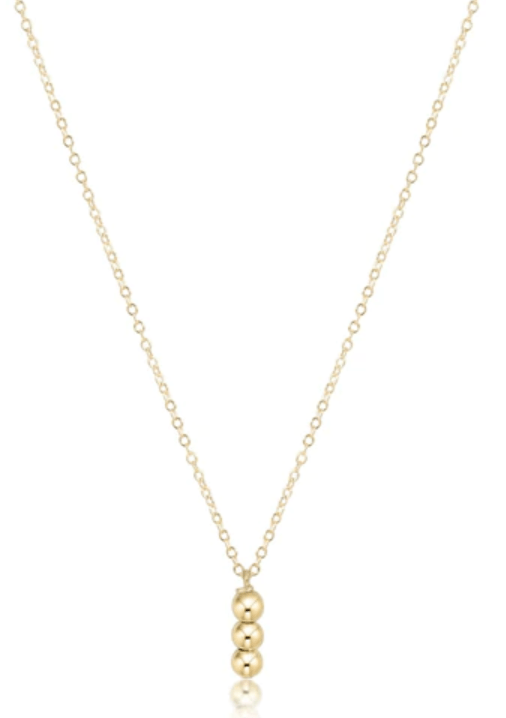 Joy Small Gold Charm Necklace | e.newton Designs e.newton Designs Necklaces