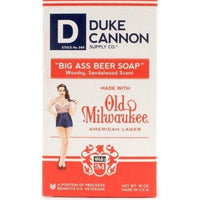 Thumbnail for Men's Soap - Duke Cannon - Big Ass Beer Soap - Old Milwaukee American Lager Duke Cannon bath and body Big Ass 10 oz