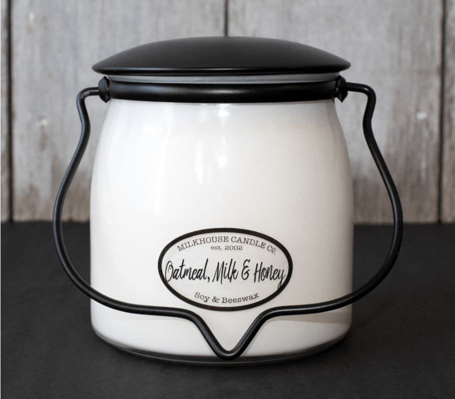 Milkhouse Candles | Oatmeal, Milk & Honey Milkhouse Candles Candle 16 oz Butter