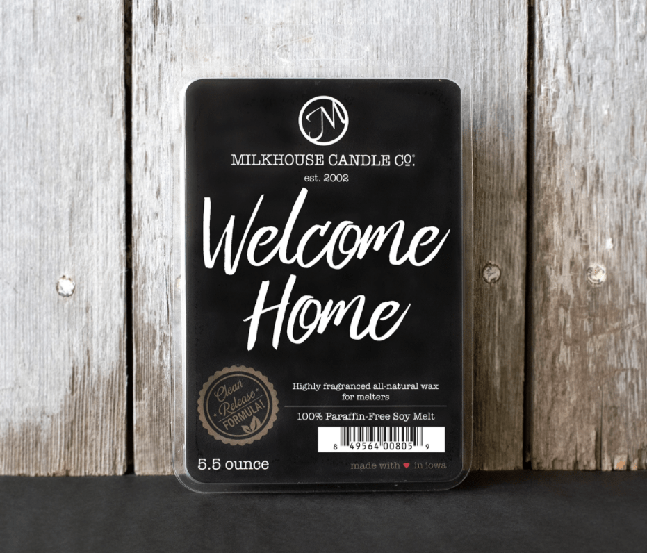 Milkhouse Candles | Welcome Home Milkhouse Candles Candle Large Wax Melt