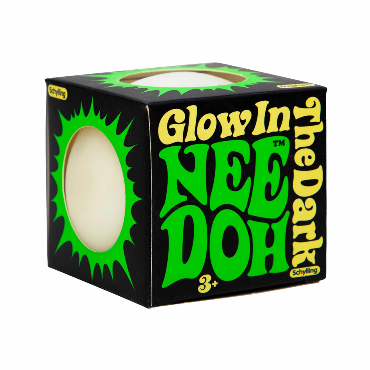 Nee Doh Glow in the Dark Schylling Toys