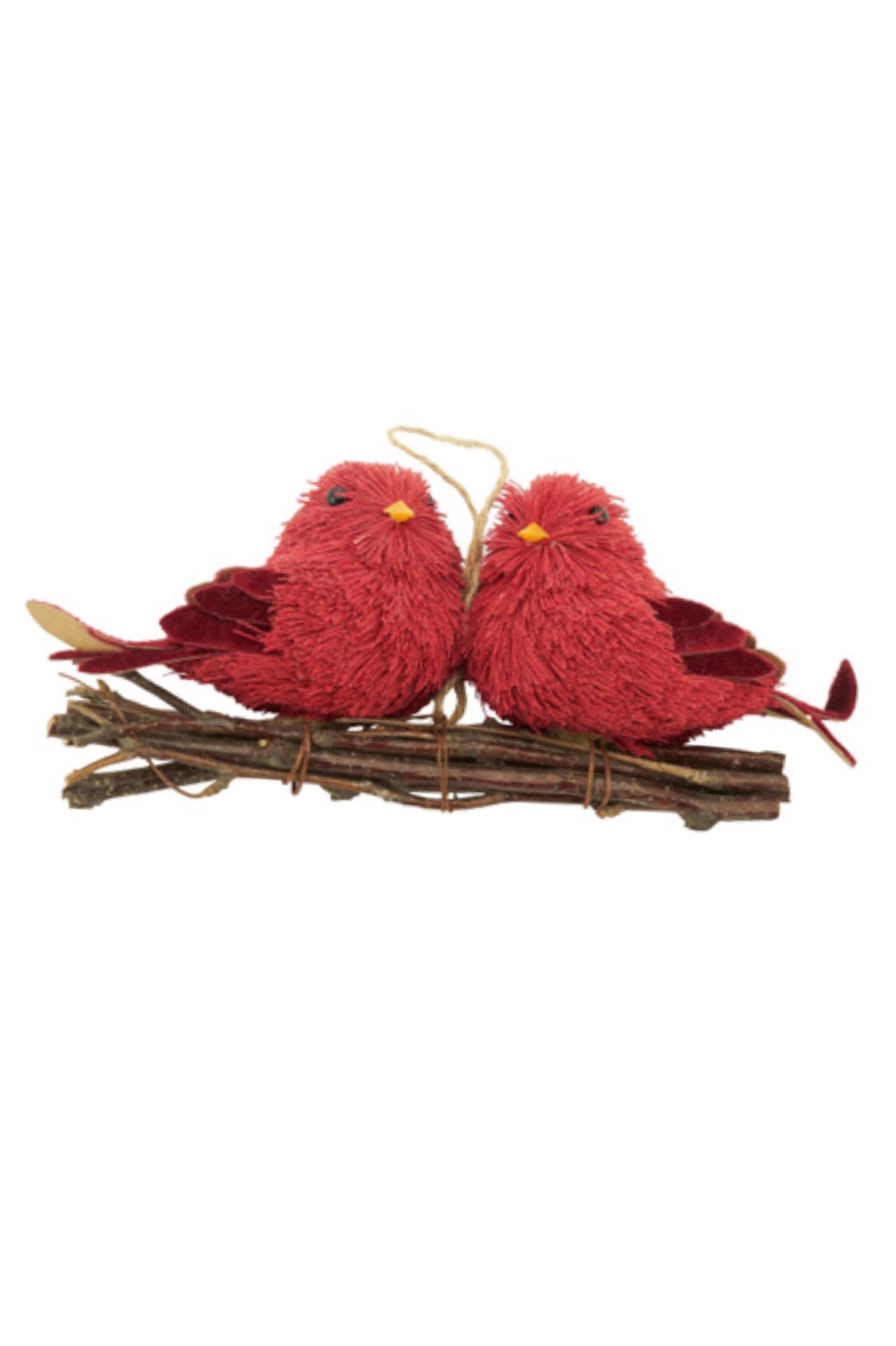 Pair of Birds Saro Seasonal & Holiday Decorations