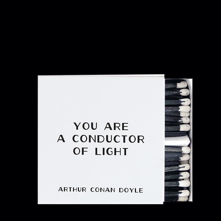 Quotable Matches Quotable Matches Conductor of Light