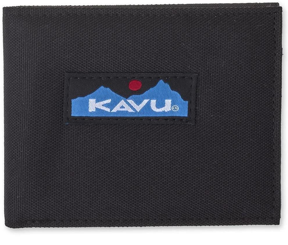 Roamer Wallet | KAVU Kavu Wallet Jet Black