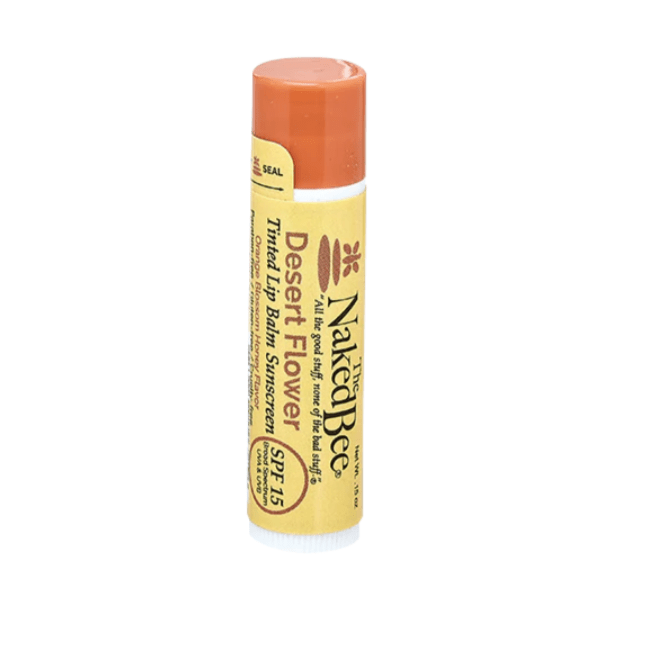 SPF15 Honey Orange Blossom Lip Repair | Naked Bee The Naked Bee Skin Care Desert Flower