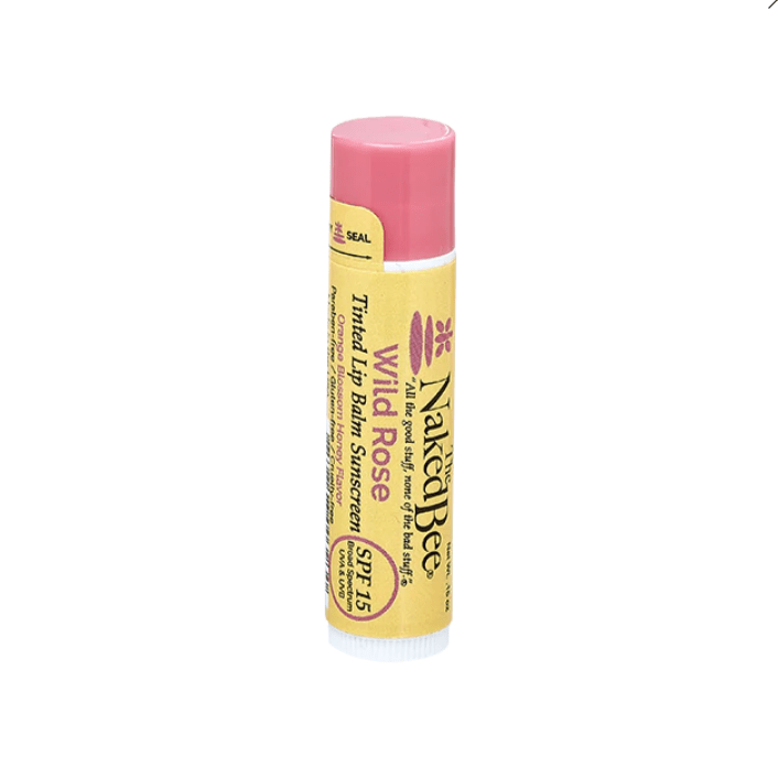 SPF15 Honey Orange Blossom Lip Repair | Naked Bee The Naked Bee Skin Care Wild Rose