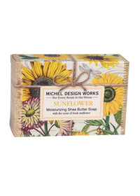 Thumbnail for Sunflower Boxed Soap Michel Design Works Bar Soap