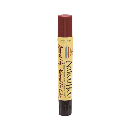Tinted Lip Color by The Naked Bee The Naked Bee Apricot Lily