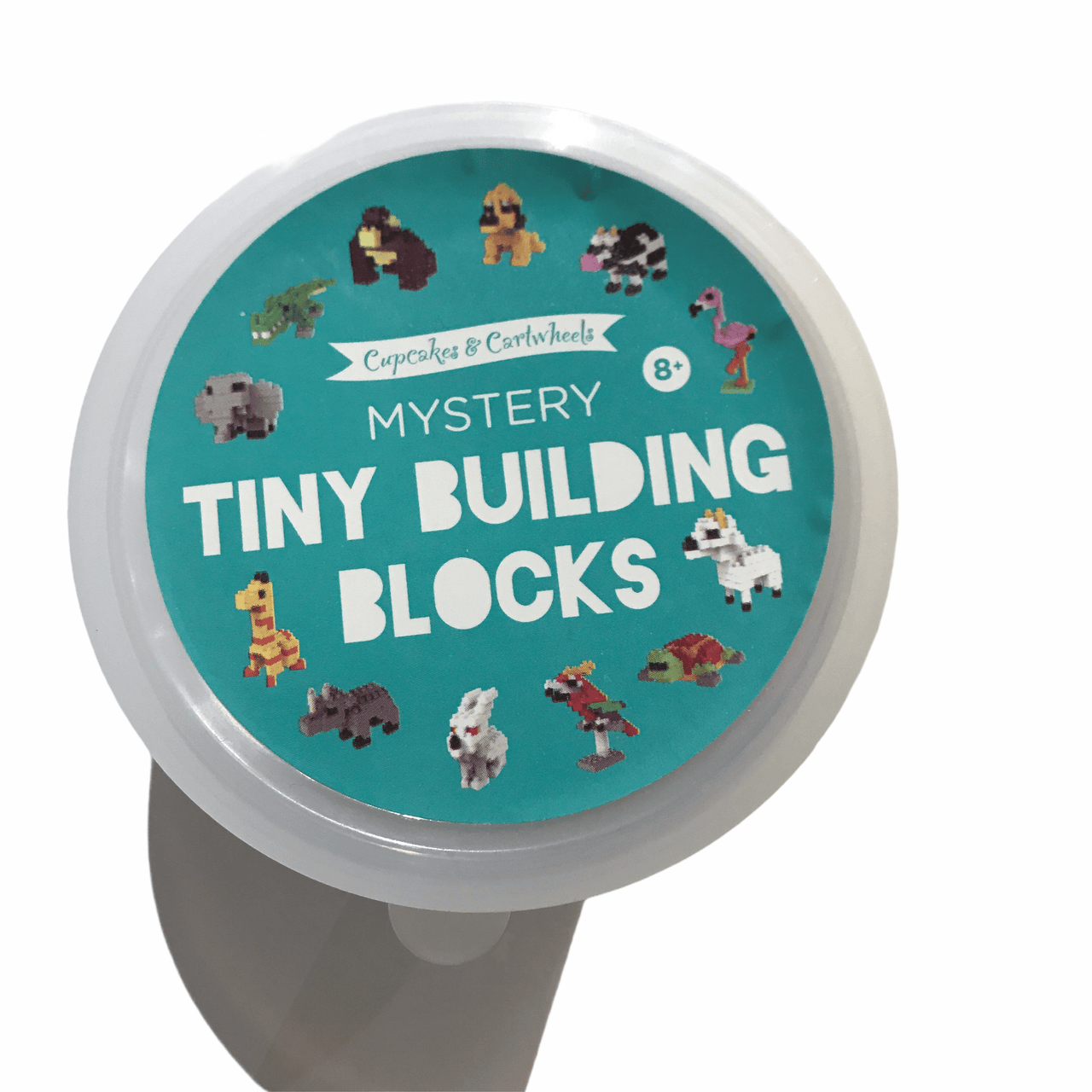 Tiny Building Blocks | Mystery! Cupcakes & Cartwheels Toy