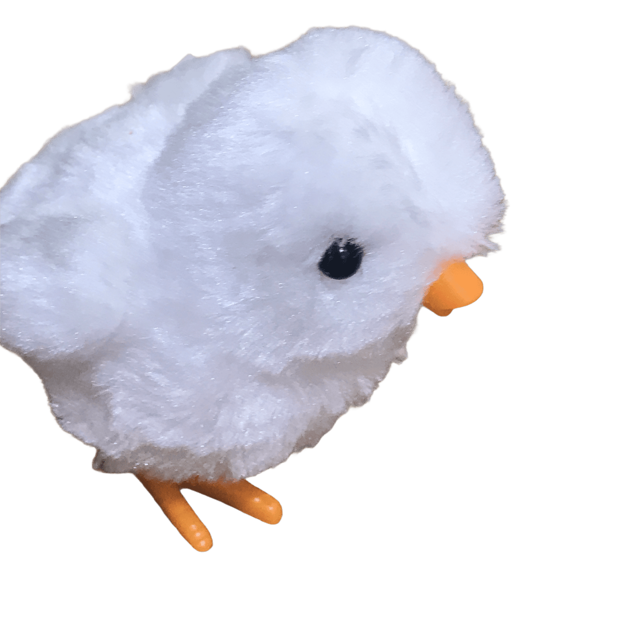Wind Up Bunny and Chick Mud Pie Toy chick / white