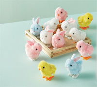 Thumbnail for Wind Up Bunny and Chick Mud Pie Toy