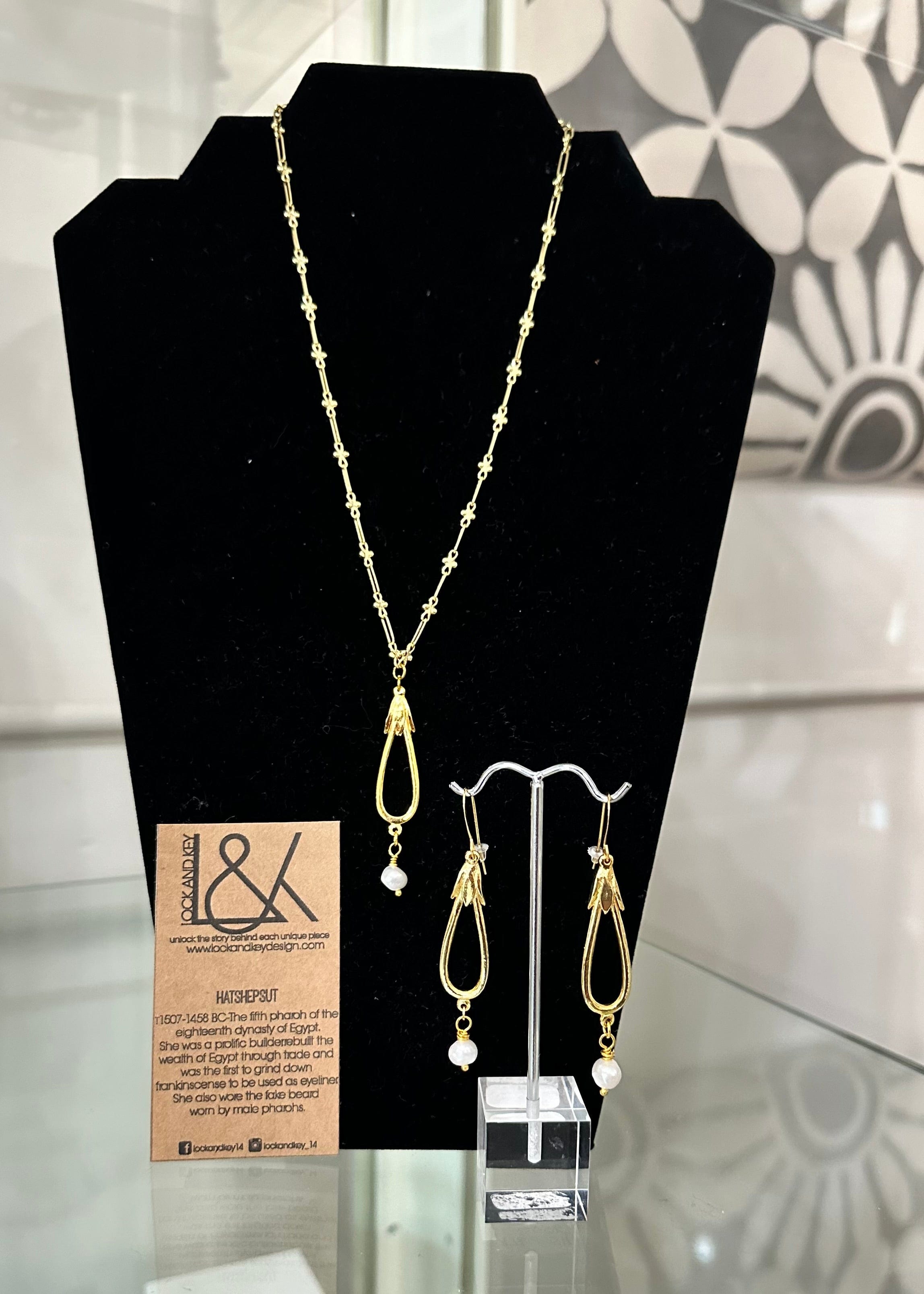 Lock & Key Jewelry by Tony Perrin