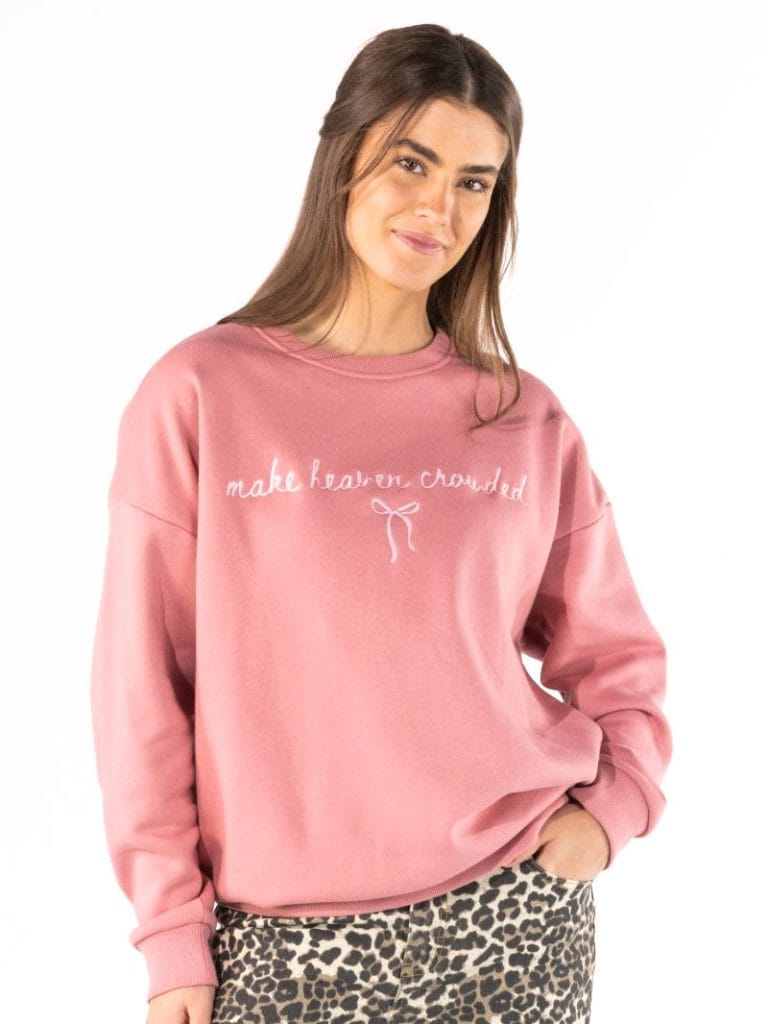0226-CRW-EVD-HEAVEN Simply Southern Sweatshirt