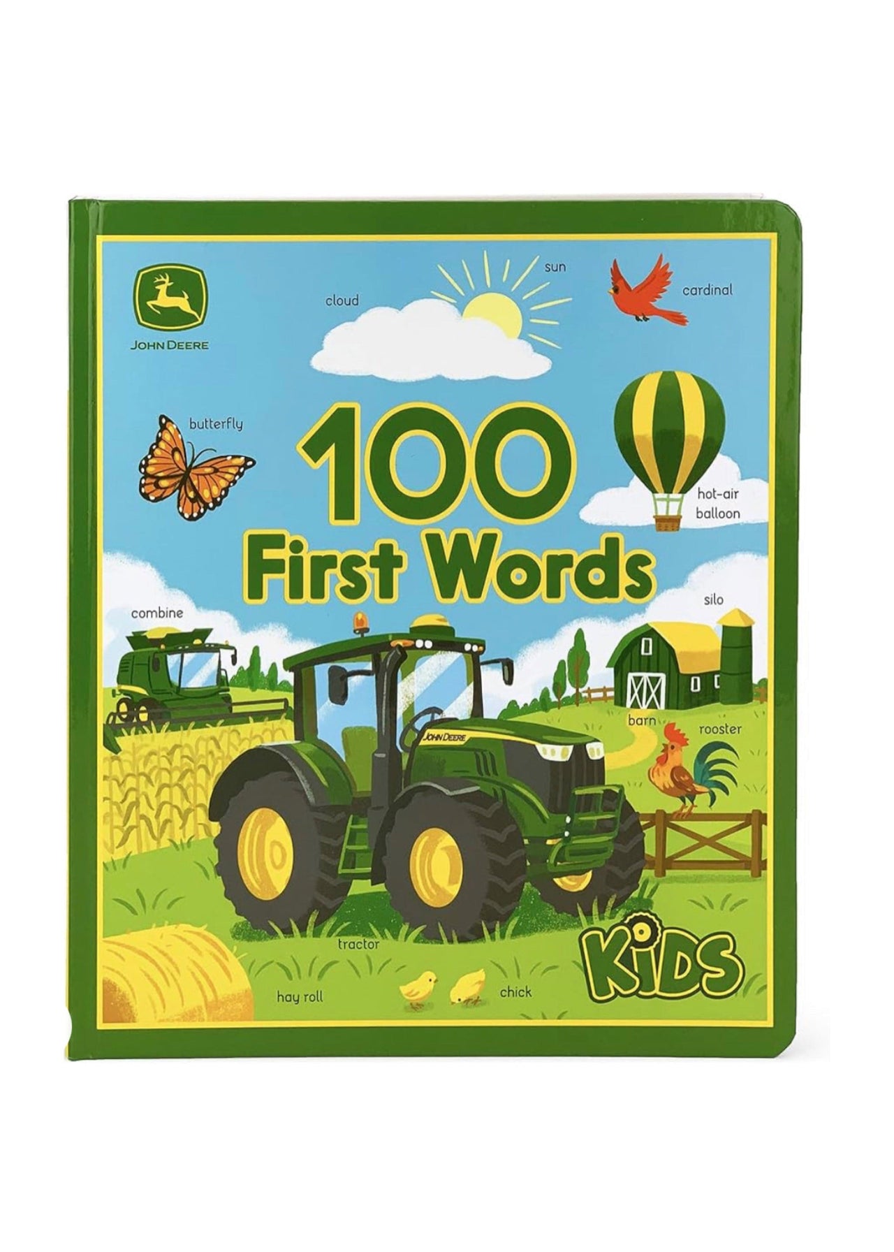 100 First Words | John Deere House of Marbles Books