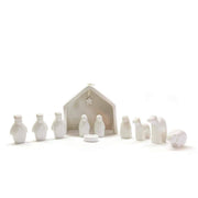 11 Pc Miniature Nativity Set Two Nativity Sets