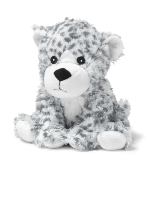 13" Snow Leopard - Warmies Lavender Plush WARMIES / INTELEX USA PLUSH