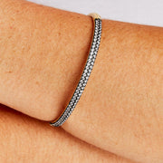 14K Gold Plated Bangle Two's Company BRACELET