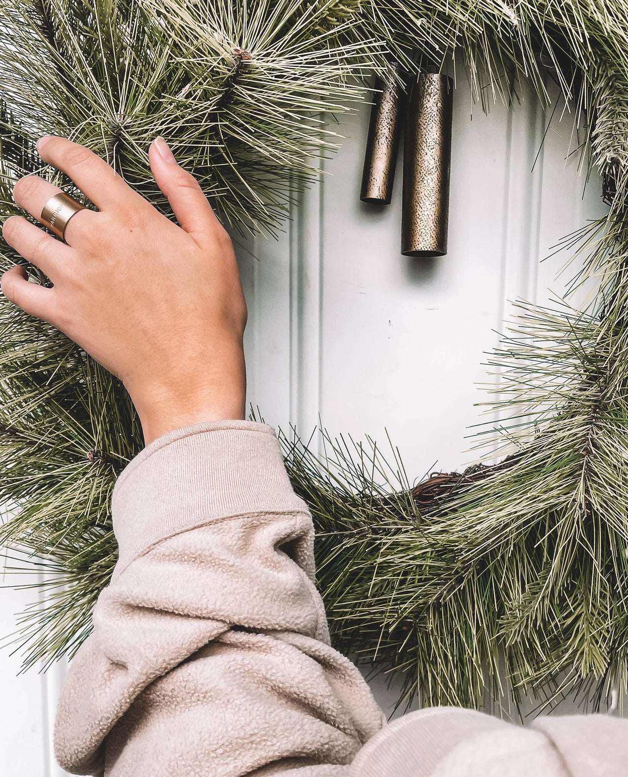 14K Hope Ring The Vintage Sparrow