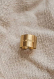 14K Warrior Ring The Vintage Sparrow
