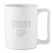 16 oz Tall Mug | GiddyUp Santa Barbara Design Studio Mug