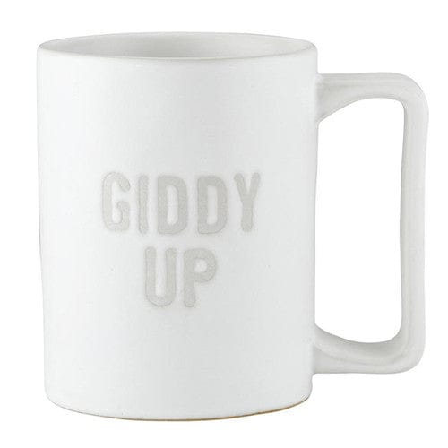 16 oz Tall Mug | GiddyUp Santa Barbara Design Studio Mug