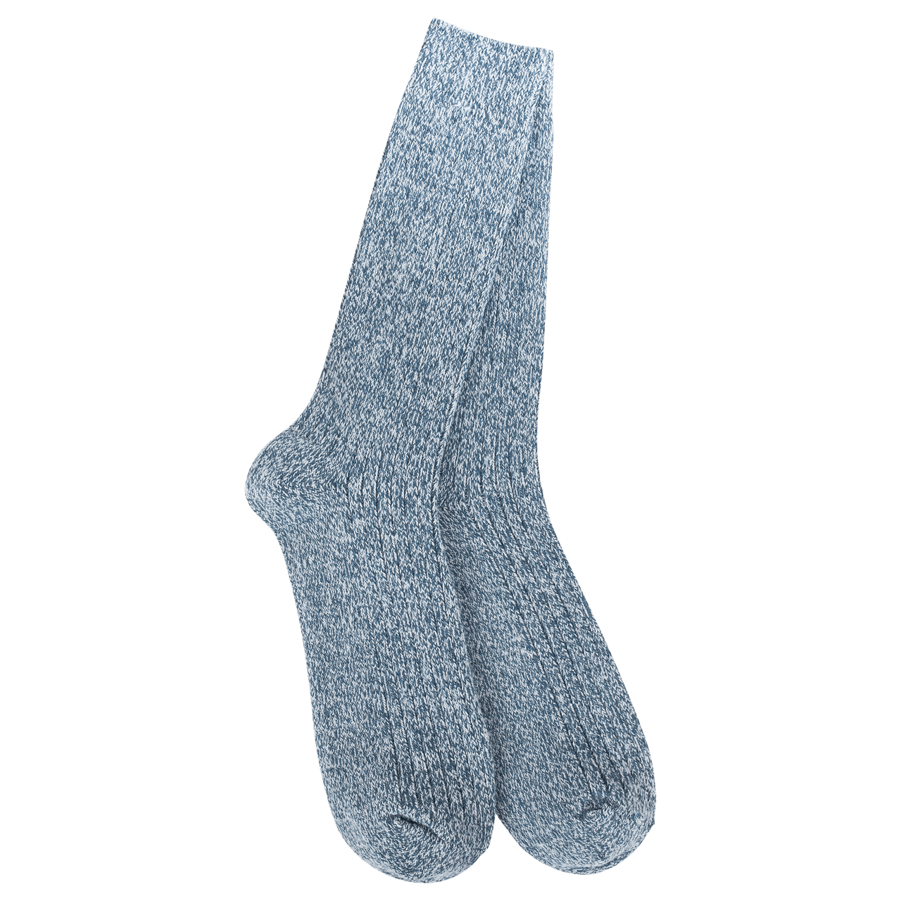 1903 Cotton Ragg Lt Wt Crew Indigo World's Softest Sock dba Crescent Sock Co. 1903 Cotton Ragg Lt Wt Crew Indigo
