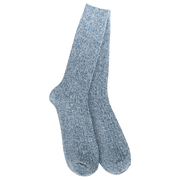 1903 Cotton Ragg Lt Wt Crew Indigo World's Softest Sock dba Crescent Sock Co. 1903 Cotton Ragg Lt Wt Crew Indigo