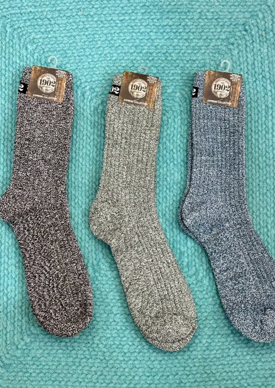 1902 Express Crew World's Softest Socks Sock