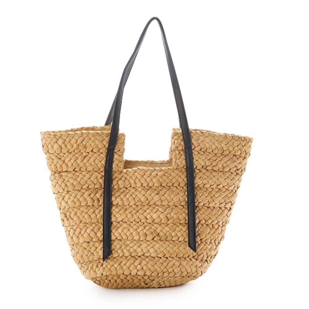 201364 RAFFIA TOTE Two's Company straw bag