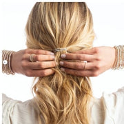 2024 Neutral "E"ssential Bracelet+Hairtye e.newton Designs BRACELET